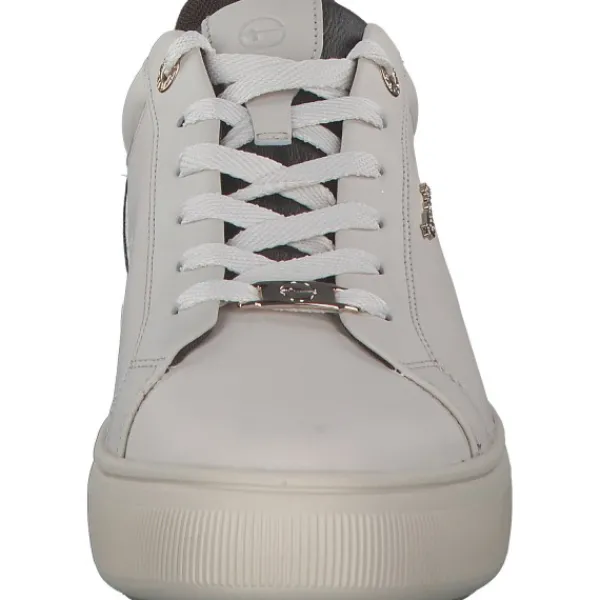 Damen Tamaris Klassische- & Business Schuhe<23700, Schnürschuhe, Damen, Weiß
