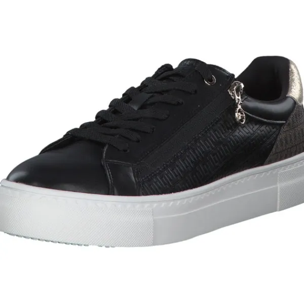 Damen Tamaris Klassische- & Business Schuhe<23313, Schnürschuhe, Damen, Schwarz