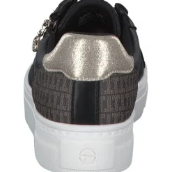 Damen Tamaris Klassische- & Business Schuhe<23313, Schnürschuhe, Damen, Schwarz