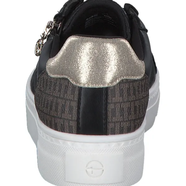 Damen Tamaris Klassische- & Business Schuhe<23313, Schnürschuhe, Damen, Schwarz