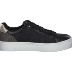 Damen Tamaris Klassische- & Business Schuhe<23313, Schnürschuhe, Damen, Schwarz