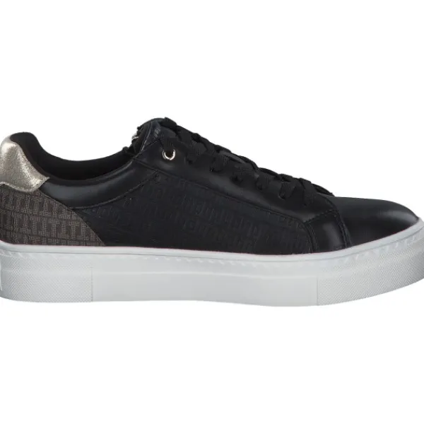 Damen Tamaris Klassische- & Business Schuhe<23313, Schnürschuhe, Damen, Schwarz