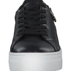 Damen Tamaris Klassische- & Business Schuhe<23313, Schnürschuhe, Damen, Schwarz