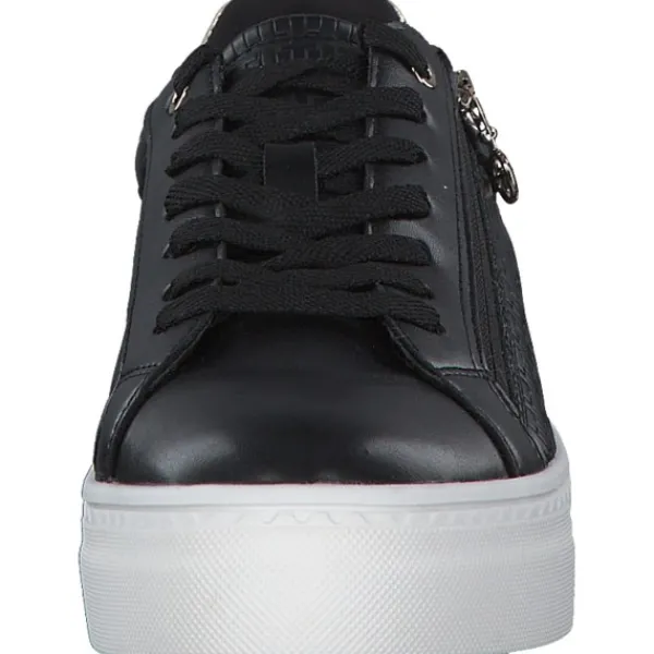 Damen Tamaris Klassische- & Business Schuhe<23313, Schnürschuhe, Damen, Schwarz