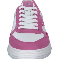 Damen Tamaris Klassische- & Business Schuhe<23617, Schnürschuhe, Damen, Pink