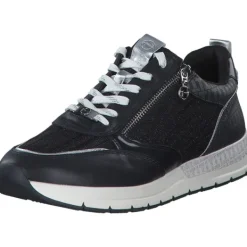 Damen Tamaris Klassische- & Business Schuhe<23732, Schnürschuhe, Damen, Blau