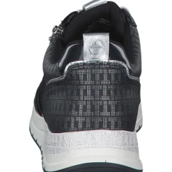 Damen Tamaris Klassische- & Business Schuhe<23732, Schnürschuhe, Damen, Blau