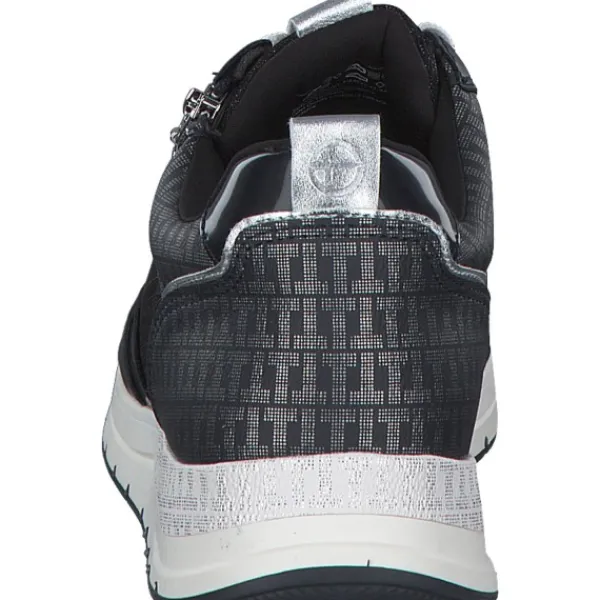 Damen Tamaris Klassische- & Business Schuhe<23732, Schnürschuhe, Damen, Blau