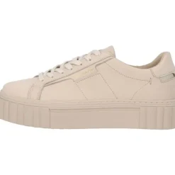 Damen Tamaris Klassische- & Business Schuhe<23738, Schnürschuhe, Damen, Beige