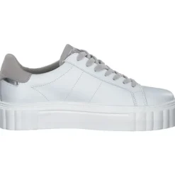 Damen Tamaris Klassische- & Business Schuhe<23738, Schnürschuhe, Damen, Weiß