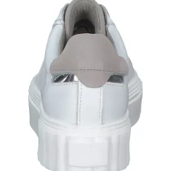 Damen Tamaris Klassische- & Business Schuhe<23738, Schnürschuhe, Damen, Weiß