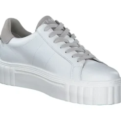 Damen Tamaris Klassische- & Business Schuhe<23738, Schnürschuhe, Damen, Weiß