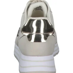 Damen Tamaris Klassische- & Business Schuhe<23727, Schnürschuhe, Damen, Beige