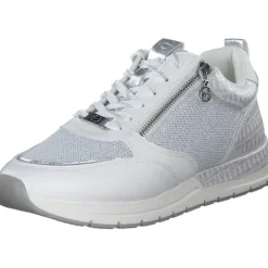 Damen Tamaris Klassische- & Business Schuhe<23732, Schnürschuhe, Damen, Weiß