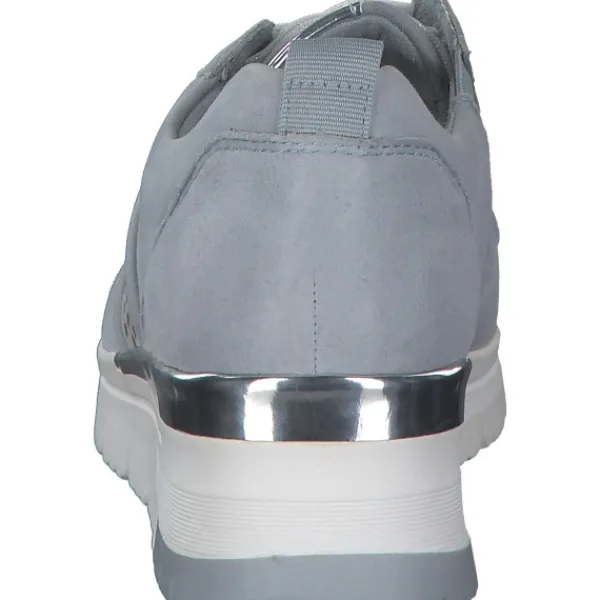 Damen Tamaris Sneakers<23745, Sneakers Low, Damen, Blau (sky pea./puch)