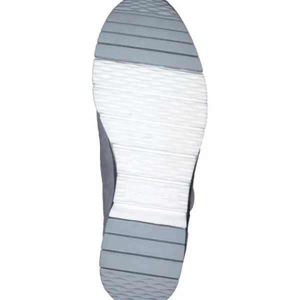 Damen Tamaris Sneakers<23745, Sneakers Low, Damen, Blau (sky pea./puch)