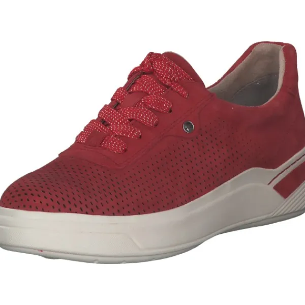 Damen Tamaris Sneakers<23726, Sneakers Low, Damen, Rot