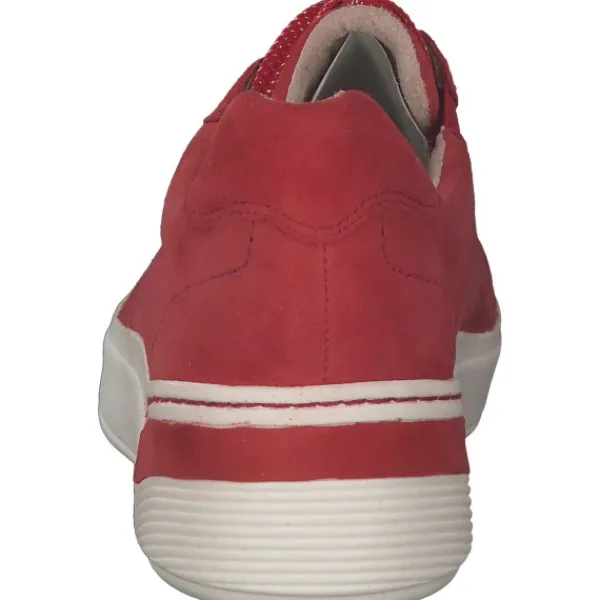 Damen Tamaris Sneakers<23726, Sneakers Low, Damen, Rot