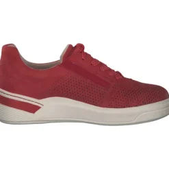 Damen Tamaris Sneakers<23726, Sneakers Low, Damen, Rot