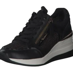Damen Tamaris Sneakers<23703, Sneakers Low, Damen, BLACK/COPPER