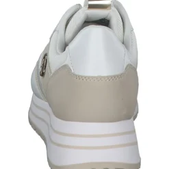 Damen Tamaris Sneakers<23706, Sneakers Low, Damen, WHT/LT. GOLD