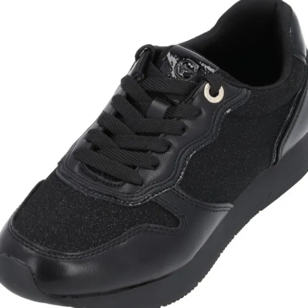 Damen Tamaris Sneakers<23602, Sneakers Low, Damen, Schwarz