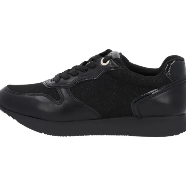 Damen Tamaris Sneakers<23602, Sneakers Low, Damen, Schwarz