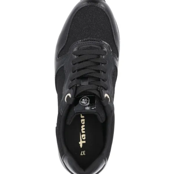 Damen Tamaris Sneakers<23602, Sneakers Low, Damen, Schwarz
