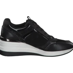 Damen Tamaris Sneakers<23703, Sneakers Low, Damen, Schwarz