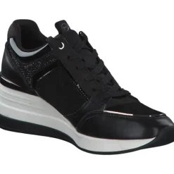 Damen Tamaris Sneakers<23703, Sneakers Low, Damen, Schwarz