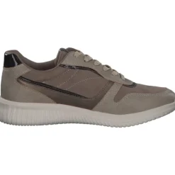 Damen Tamaris Sneakers<23746, Sneakers Low, Damen, Beige (Taupe)