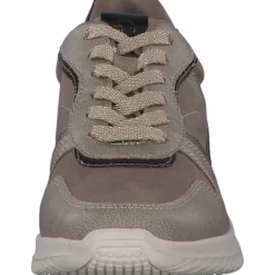 Damen Tamaris Sneakers<23746, Sneakers Low, Damen, Beige (Taupe)