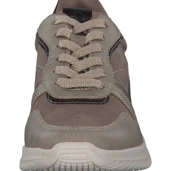 Damen Tamaris Sneakers<23746, Sneakers Low, Damen, Beige (Taupe)