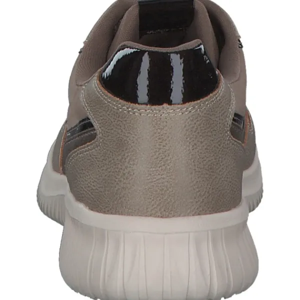 Damen Tamaris Sneakers<23746, Sneakers Low, Damen, Beige (Taupe)
