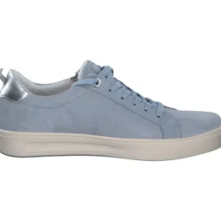 Damen Tamaris Klassische- & Business Schuhe<Comfort 83707, Schnürschuhe, Damen, SKY SUEDE