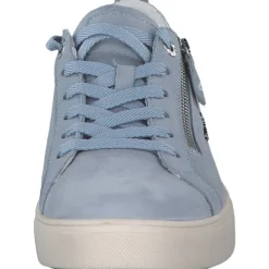 Damen Tamaris Klassische- & Business Schuhe<Comfort 83707, Schnürschuhe, Damen, SKY SUEDE