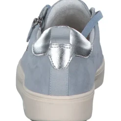 Damen Tamaris Klassische- & Business Schuhe<Comfort 83707, Schnürschuhe, Damen, SKY SUEDE