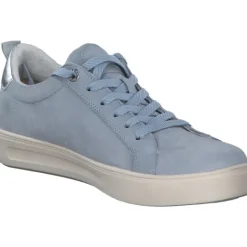Damen Tamaris Klassische- & Business Schuhe<Comfort 83707, Schnürschuhe, Damen, SKY SUEDE