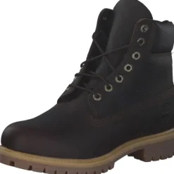 Herren Timberland Stiefel<6in Premium Boot M, Winterstiefel, Herren, Brown hazel