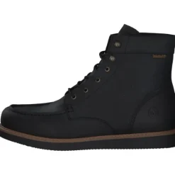 Herren Timberland Stiefel<Newmarket II Rugged Tall, Schnürstiefeletten, Herren, jet black