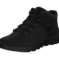 Herren Timberland Stiefel<RR- Sprint Trekker Mid TB0A1YN5-0151, Winterstiefel, Herren, Schwarz (Jet Black)