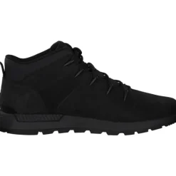 Herren Timberland Stiefel<RR- Sprint Trekker Mid TB0A1YN5-0151, Winterstiefel, Herren, Schwarz (Jet Black)