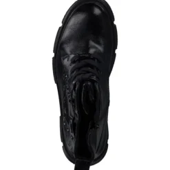 Damen Tom Tailor Boots|Boots<2196208, Biker Boots, black