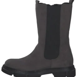 Damen Tom Tailor Boots<2196219, Chelsea Boots, Damen, coal