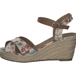 Damen Tom Tailor Klassische Pumps<1190108, Klassische Pumps, Damen, Beige