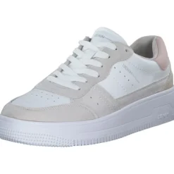 Damen Tom Tailor Klassische- & Business Schuhe<5390730004, Schnürschuhe, Damen, White-rose