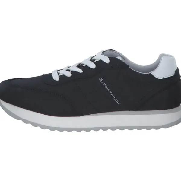 Damen Tom Tailor Klassische- & Business Schuhe<7490150001, Schnürschuhe, Damen, Blau