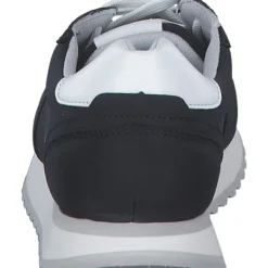 Damen Tom Tailor Klassische- & Business Schuhe<7490150001, Schnürschuhe, Damen, Blau