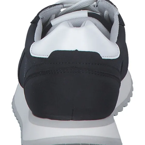 Damen Tom Tailor Klassische- & Business Schuhe<7490150001, Schnürschuhe, Damen, Blau