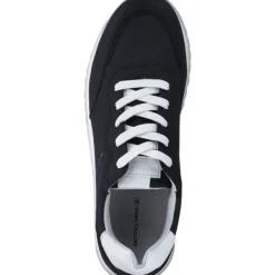 Damen Tom Tailor Klassische- & Business Schuhe<7490150001, Schnürschuhe, Damen, Blau